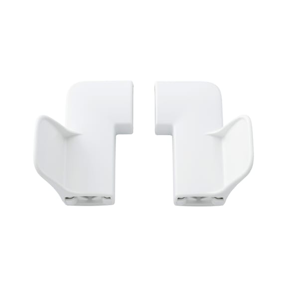 ELLE TYPE C hands-free door handle attachment - ATTCH-F.DH-(ELLE-TYP-C)-RAL9016