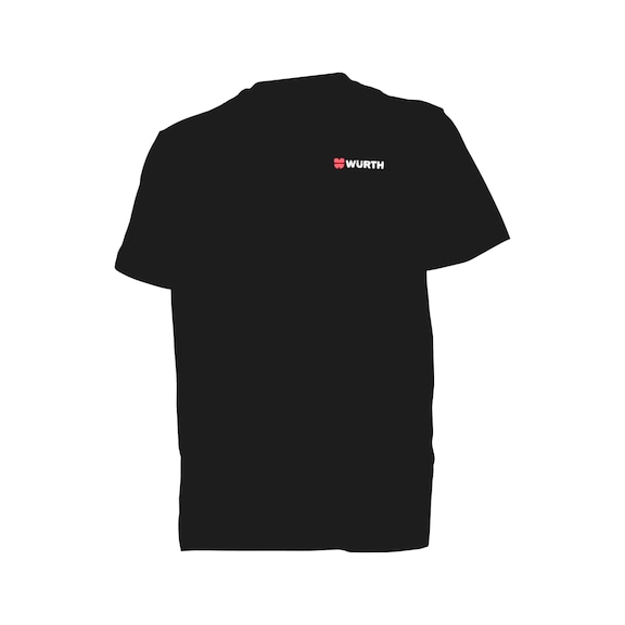 Wurth T-Shirt - T-SHIRT-BLACK-SZ.XL
