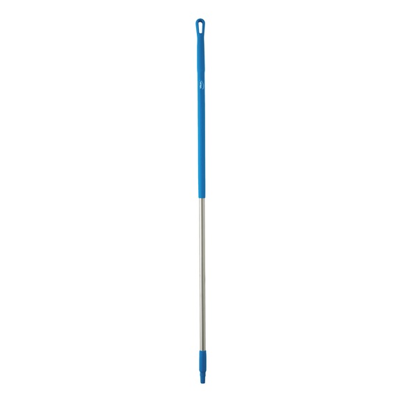 Ergonomischer Edelstahlstiel - EDSTSTIEL-ERGON-D31-L1510MM-BLAU