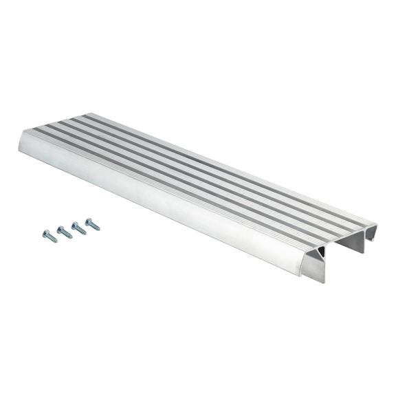 Retrofit step For wooden runged stepladders/hybrid ladders - RETFITSTEP-F.STEPLDR