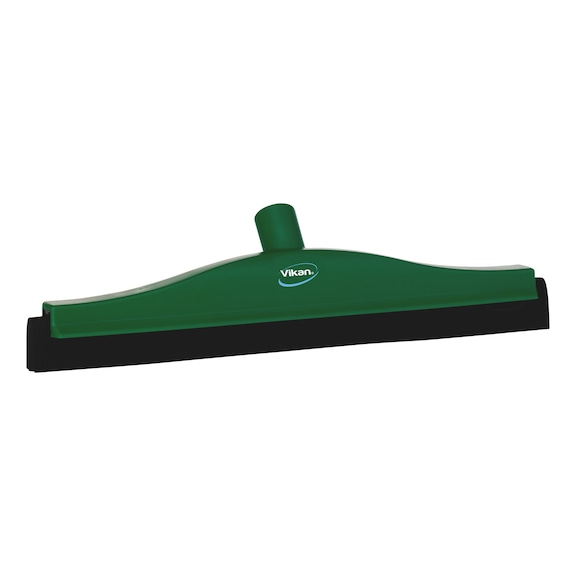Water squeegee with replaceable sponge rubber cassette - WAABZI-M.-AUSTAUSCH-KAS-400MM-GRN