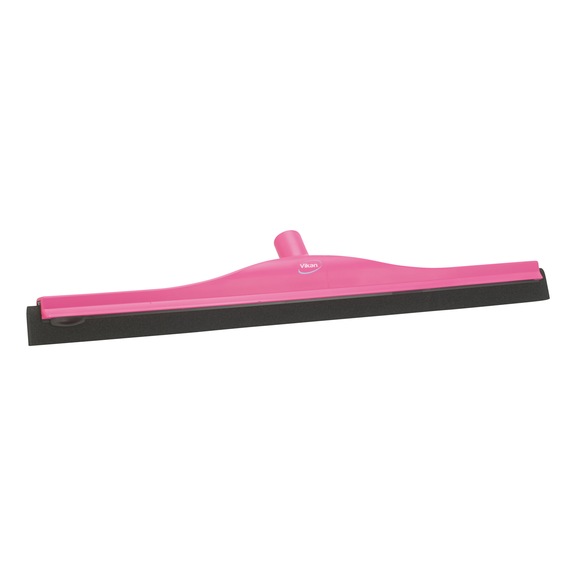 Water squeegee with replaceable sponge rubber cassette - WAABZI-M.-AUSTAUSCH-KAS-600MM-PINK