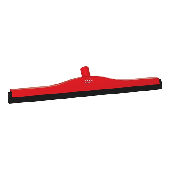 Water squeegee with replaceable sponge rubber cassette - WAABZI-M.-AUSTAUSCH-KAS-700MM-ROT