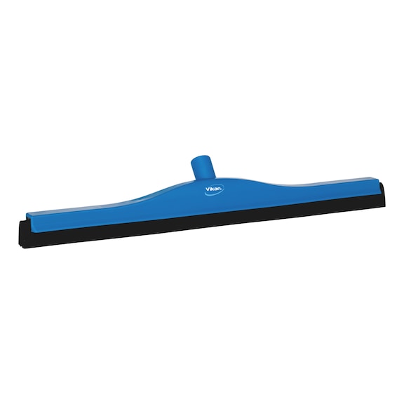 Water squeegee with replaceable sponge rubber cassette - WAABZI-M.-AUSTAUSCH-KAS-600MM-BLAU