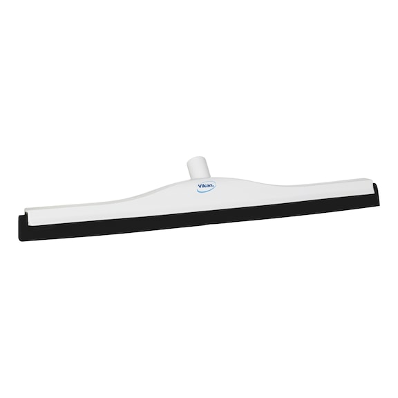 Water squeegee with replaceable sponge rubber cassette - WAABZI-M.-AUSTAUSCH-KAS-700MM-WEISS