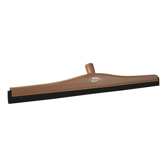 Water squeegee with replaceable sponge rubber cassette - WAABZI-M.-AUSTAUSCH-KAS-600MM-BRN
