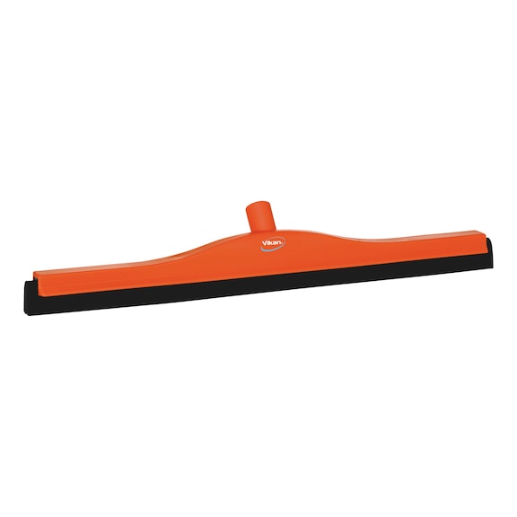 Water squeegee with replaceable sponge rubber cassette - WAABZI-M.-AUSTAUSCH-KAS-600MM-ORNG