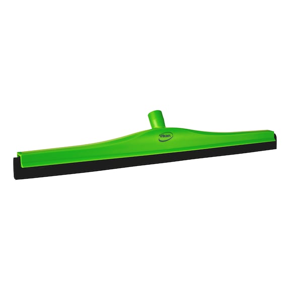 Water squeegee with replaceable sponge rubber cassette - WAABZI-M.-AUSTAUSCH-KAS-600MM-LIMETTE