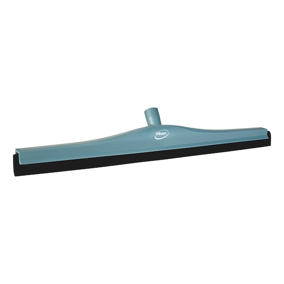 Water squeegee with replaceable sponge rubber cassette - WAABZI-M.-AUSTAUSCH-KAS-600MM-GRAU