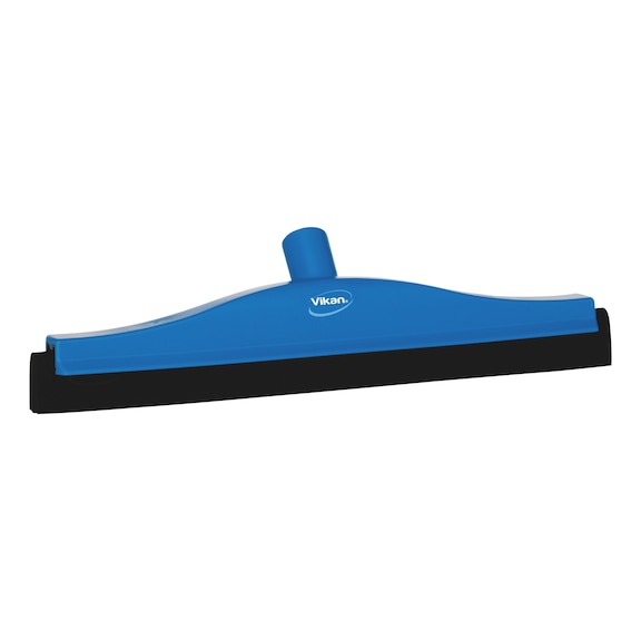 Water squeegee with replaceable sponge rubber cassette - WAABZI-M.-AUSTAUSCH-KAS-400MM-BLAU