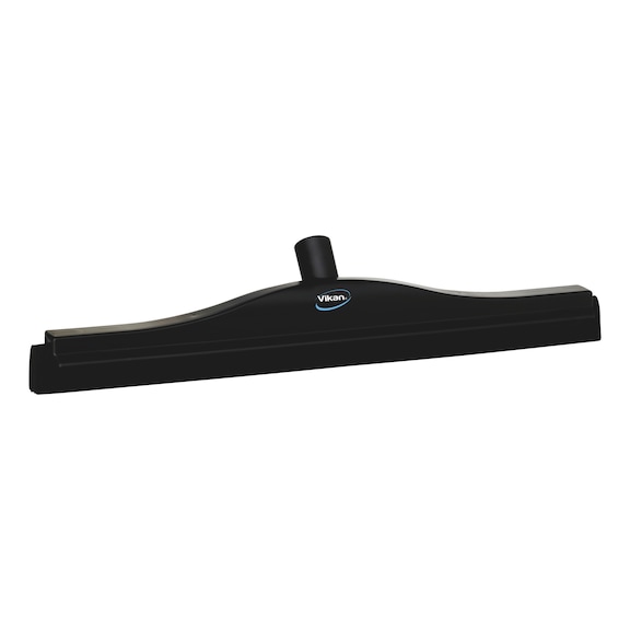 Water squeegee with replaceable sponge rubber cassette - WAABZI-M.-AUSTAUSCH-KAS-500MM-SCHW