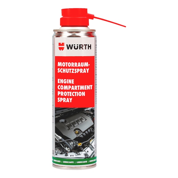 Engine compartment protection spray 