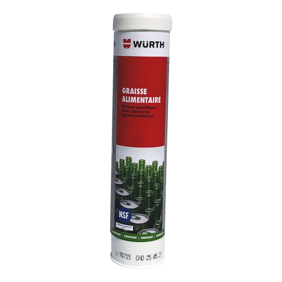 Graisse pour industrie agroalimentaire - GRAISSE ALIMENTAIRE 400 G