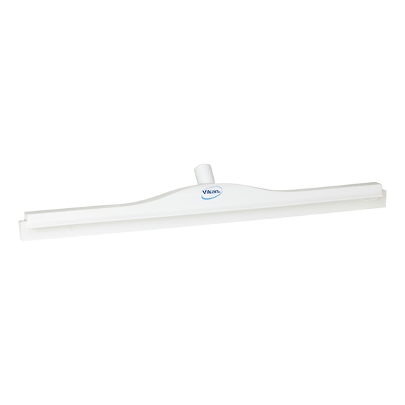 Hygienischer Wasserabzieher - WAABZI-HYG-MIT-AUST-KAS-L700MM-WEISS