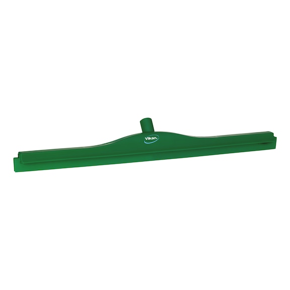 Hygienischer Wasserabzieher - WAABZI-HYG-MIT-AUST-KAS-L505MM-GRN