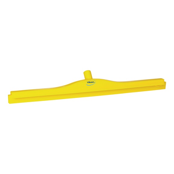 Hygienischer Wasserabzieher - WAABZI-HYG-MIT-AUST-KAS-L700MM-GELB