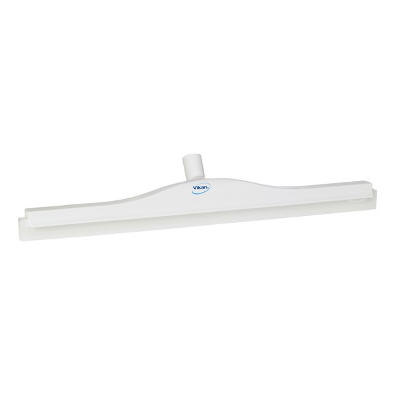 Hygienischer Wasserabzieher mit Drehgelenk - WAABZI-HYG-AUST-KAS+DRHGLK-L600MM-WEISS