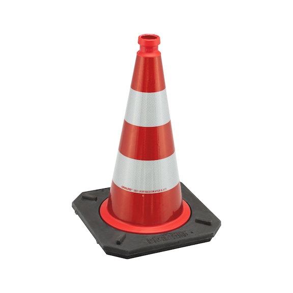 Leitkegel 2-telig - KGL-TL-LEITKEGEL-RA2B-500MM