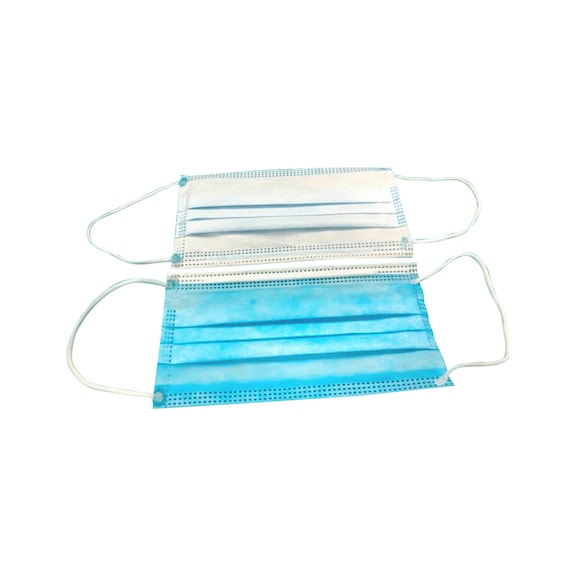 Chemical Protective Glove, PVC, Esko GREEN-SHIELD - FACEMASK-PRIMOGART-CHERISH-TYPE-IIR