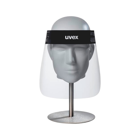 Face shield Uvex - FCESHLD-UVEX-9710514-PET