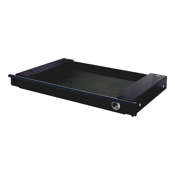 Liva Box desk substructure drawer - DESKDRWR-(LIVA-BOX)-BL-405X263