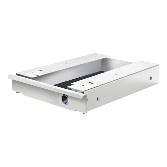 Liva Box desk substructure drawer - DESKDRWR-(LIVA-BOX)-WH-221X263