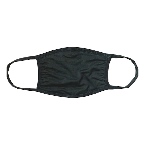 Reusable Face Masks - FCEMASK-COTTON-REUSABLE-BLACK