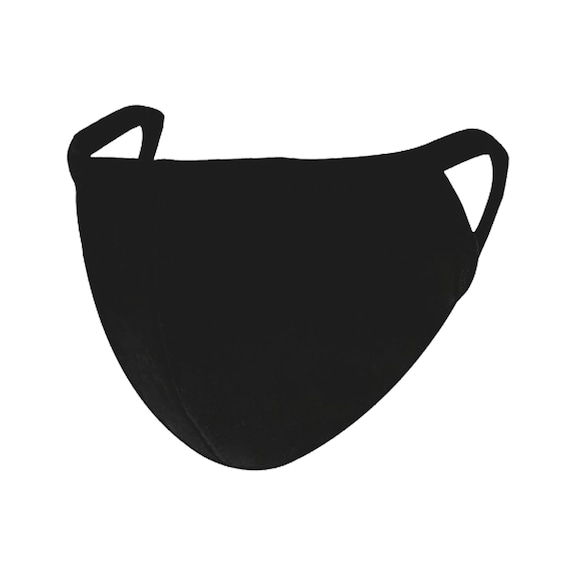 Reusable Face Masks - FCEMASK-COTTON-REUSABLE-BLACK