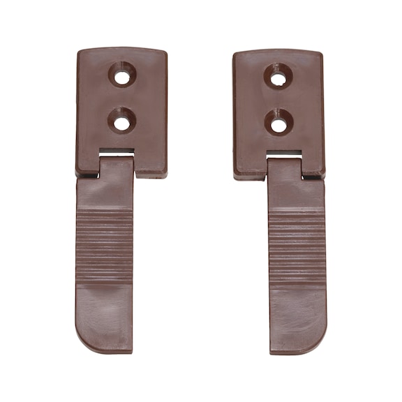 Poignée de fenêtre pivotante pour protection contre les insectes - WNDWHNDL-F.INSPROT-RAL8016