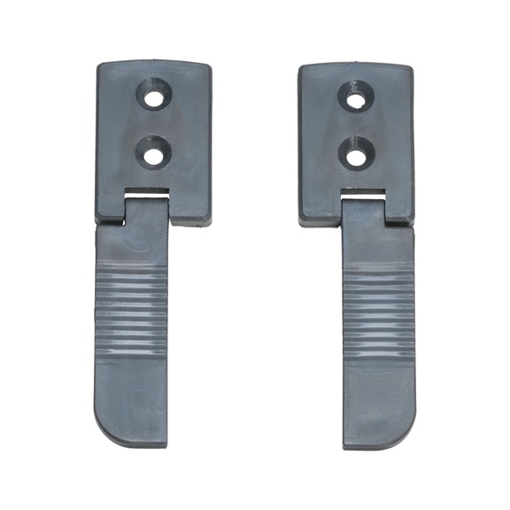 Window swing handle for insect protection - WNDWHNDL-F.INSPROT-RAL7016