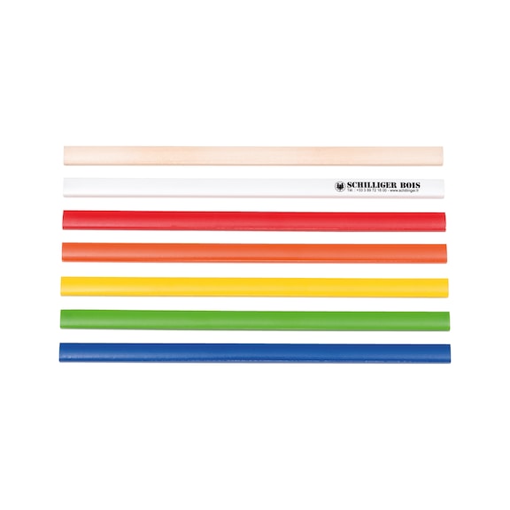 Carpenter's pencil - CARPPEN-PRNT-PACKAGE-1COL-576PCS