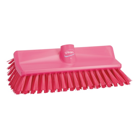High-Low-B&uuml;rste/Winkelschrubber, medium - WNKLSCHRUBR-HIGHLOW-MED-PINK-L265MM