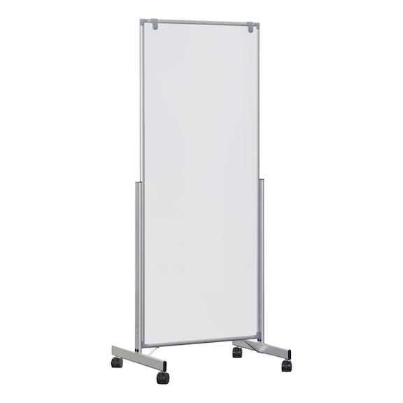 Tableau blanc mobile - TABLEAU BLANC-MOBIL MET/PLAST 750X1800MM