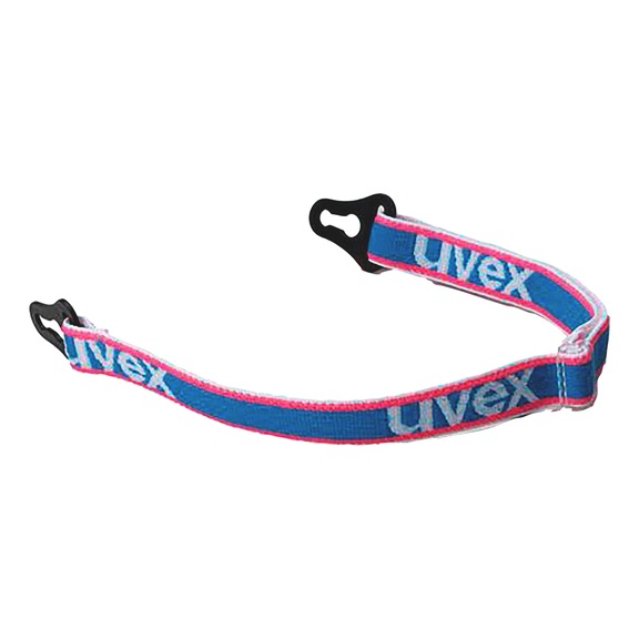 Hard hat, accessories Chin strap for Uvex safety helmet - ELASTIC-CHIN-BELT-UVEX-9790008