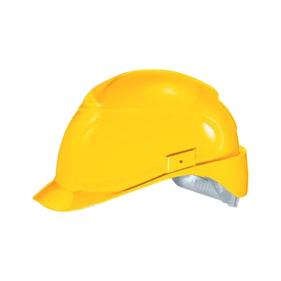Hard hat uvex airwing C - PROTHELM-UVEX-AIRWING-C-GELB-9761120