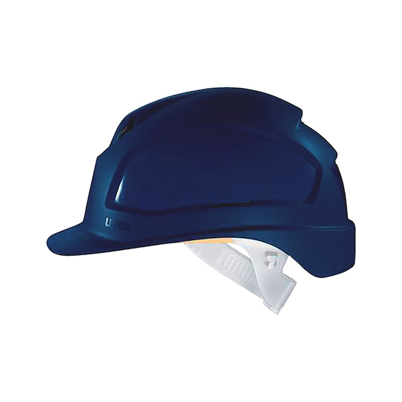 Hard hat uvex pheos E - PROTHELM-UVEX-PHEOS-E-BLAU-9770520