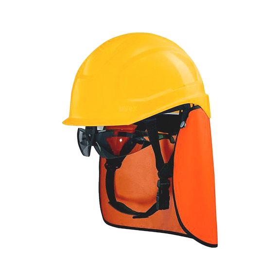 Hard hat uvex pheos S KR IES - HELMET-UVEX-PHEOS-S-KRIES-GELB-9772159