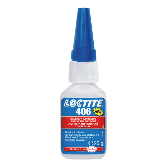 Superglue Loctite 406 - SUPGLU-LOCTITE-406-20G-DE