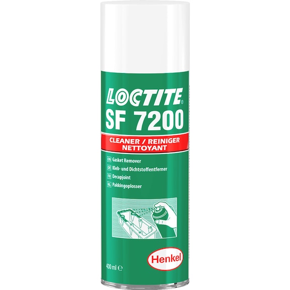Metal cleaner LOCTITE SF 7200 - METALCLNR-LOCTIT-7200-400ML-DE+FR+NL+EN