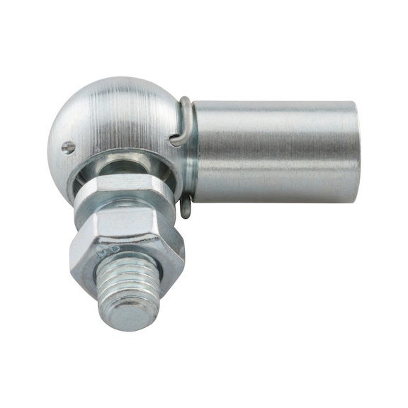 Giunto Sferico Normotec M14x1,5 Filettatura Sinistra – DIN71802 Con Guarnizione Neoprene