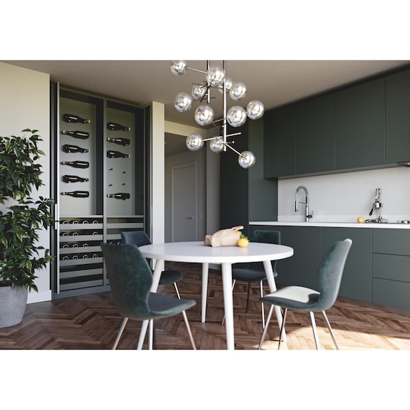 Sistema anta a scomparsa  EXEDRA - 1