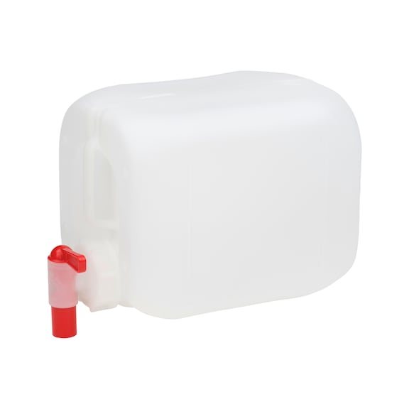 Vandbeholder med hane - VANDBEHOLDER 5 LTR