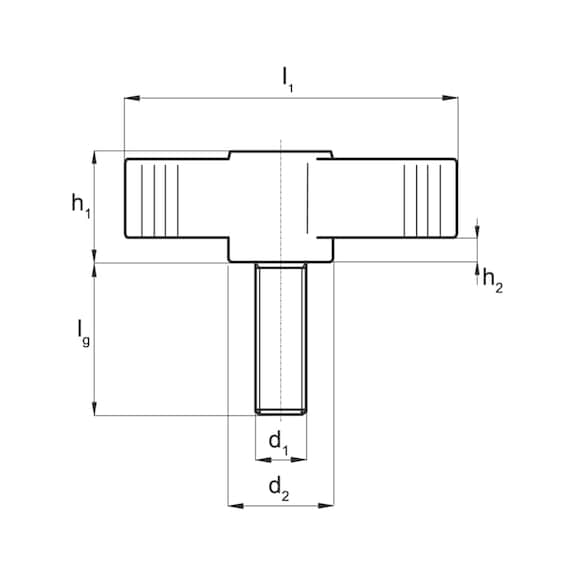 Scheda Tecnica OKUMEYR 6 Pz Noce M10 Galletti Inossidabili Filettato Bullone Del Dado Ad Alette Galletti In Acciaio Hardware Della Macchina Dado Della Macchina Dado A Mano Acciaio Inossidabile Silver Dado M10 - 8