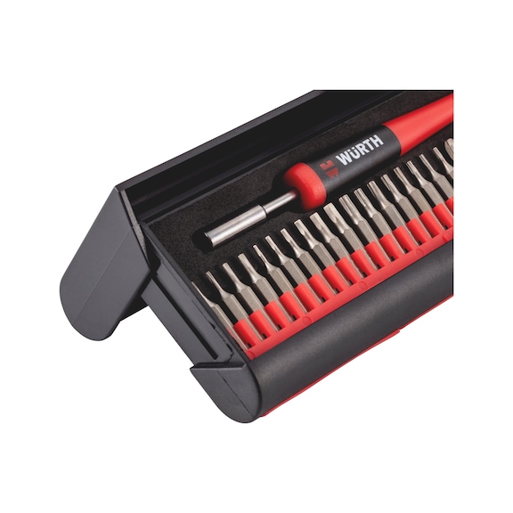 Würth Schraubendreher VDE SortientElektro 5 tlg SHRDRH VDE SORT PH/SZ
