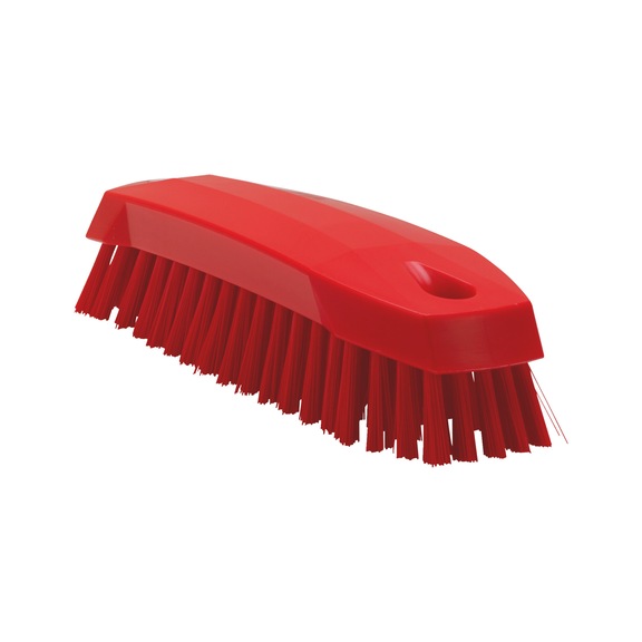 Handb&uuml;rste M medium - HNDBURST-M-MED-L165MM-ROT