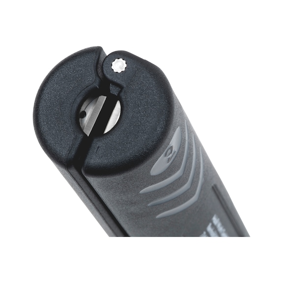 Dénudeur Câble Coaxial Visiosat DEN QUICK C6 - Pour RG59/RG6 - Double Lame 6,5mm