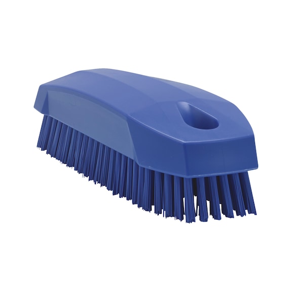Hand brush / nail brush S, hard - HNDBURST-NGLBURST-S-HART-L130MM-LILA