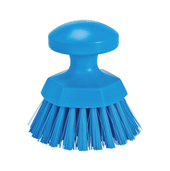 Round hand-held brush, hard - PATAHARJA-PYÖREÄ-110MM-KOVA-SIN