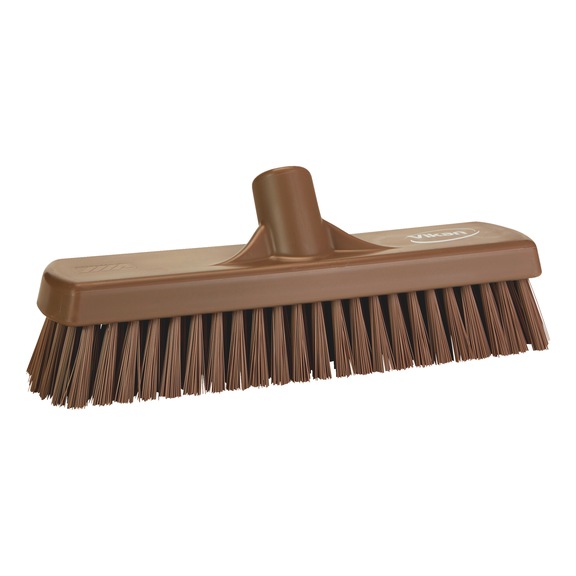 Wand-/Bodenschrubber - WAND-/BODSCHRUBR-HART-BRN-L305MM