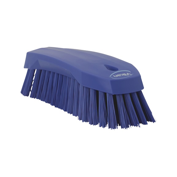 Washing brush L, hard - WASHBURST-L-HART-200MM-LILA